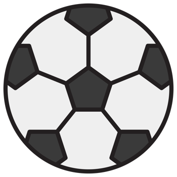 football sport. soccer ball icon png