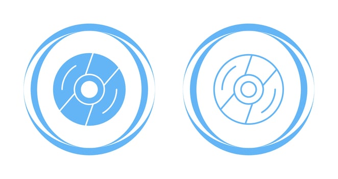 Cd Vector Icon