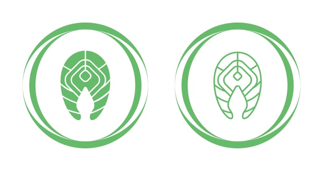 Salmon Vector Icon