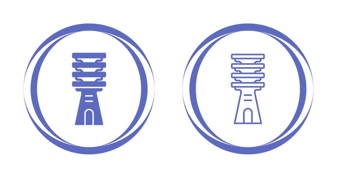 Djed Vector Icon