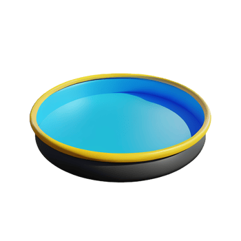 pool 3d rendering icon illustration png