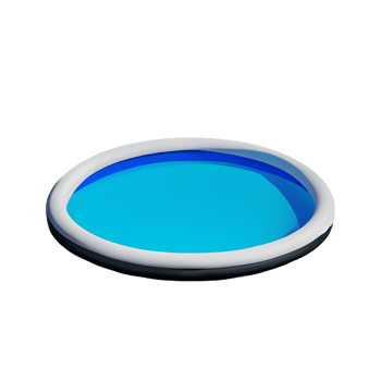 pool 3d rendering icon illustration png