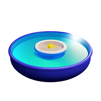 pool 3d rendering icon illustration png