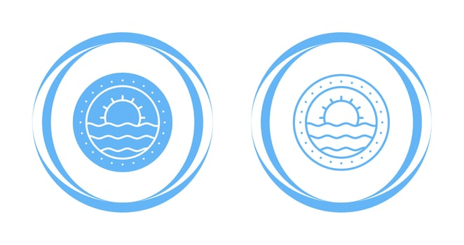 Porthole Vector Icon