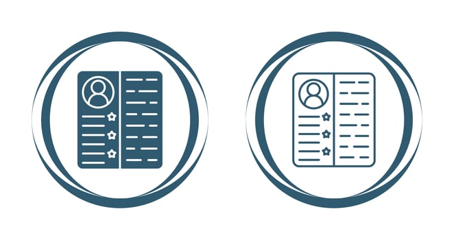 Job Vector Icon