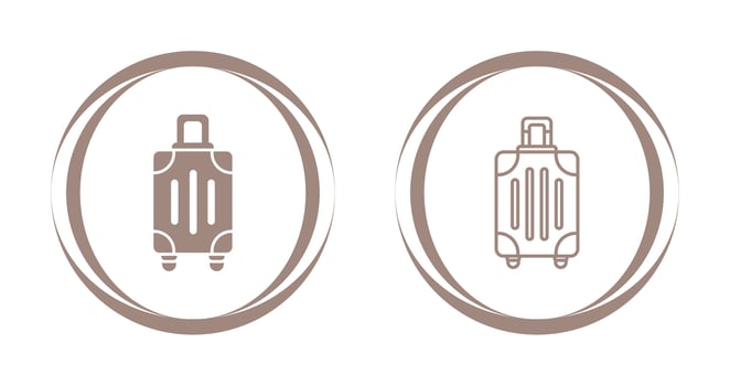 Luggage Vector Icon
