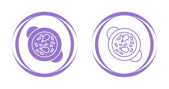 Paella Vector Icon