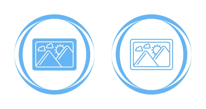 Picture Vector Icon