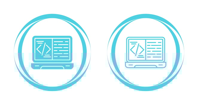 Coding Vector Icon
