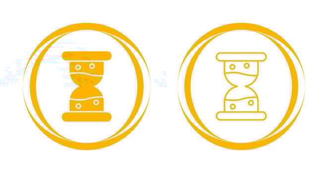 Hourglass Vector Icon