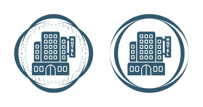 Hotel Vector Icon