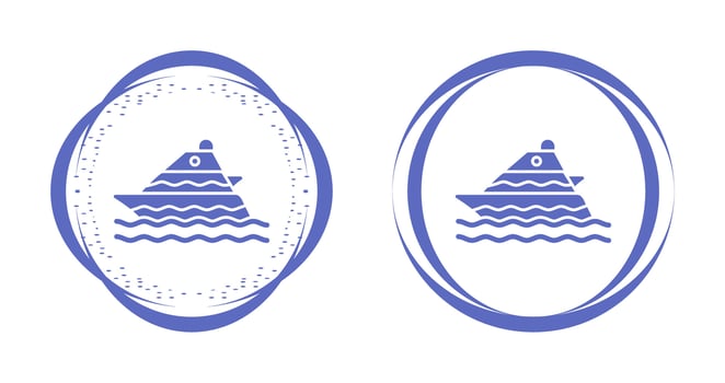 Cruise Vector Icon