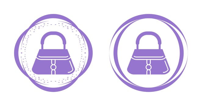 Purse Vector Icon
