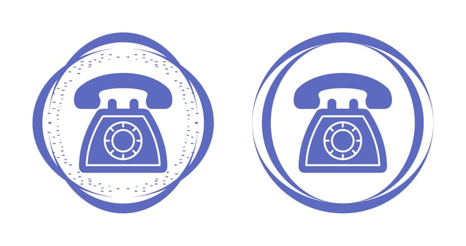 Telephone Vector Icon