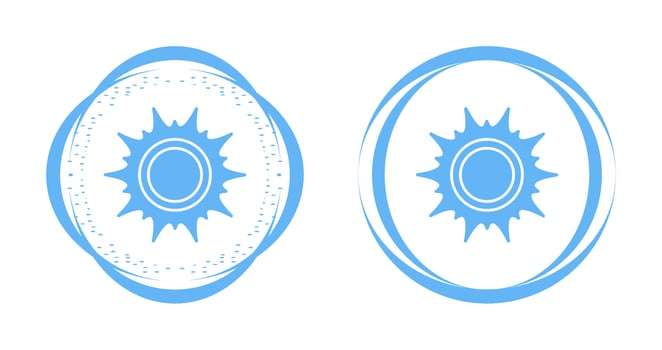 Sun Vector Icon