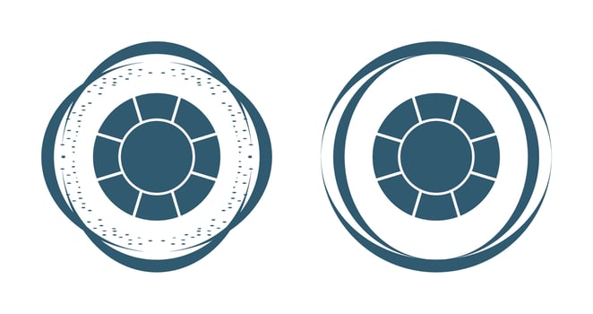 Life Saving Tube Vector Icon