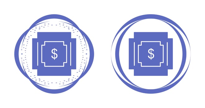 Dollar Symbol Vector Icon