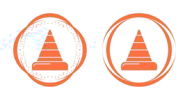 Cone Vector Icon