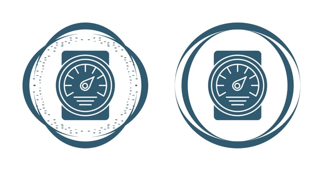 Meter Vector Icon