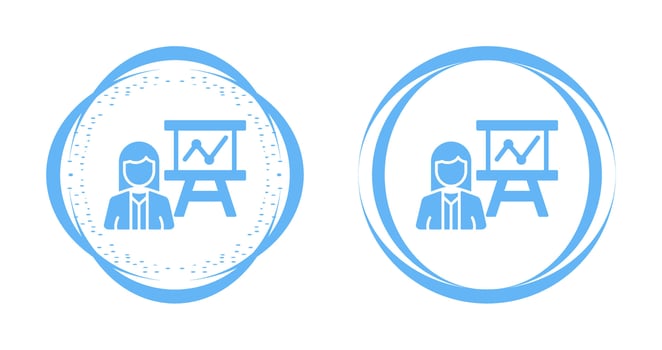 Presentation Vector Icon