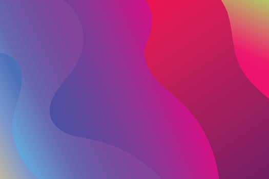 Colorful Mesh Gradient Background with Bright Vibrant Color and Abstract Wave for Website, Poster, Magazine, Postcard or Aesthetic Design. vector