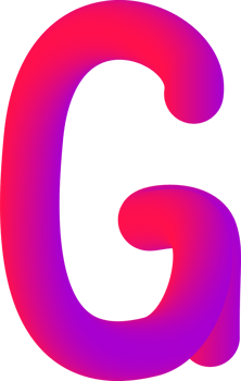 Letter illustration. Hand drawn picture png