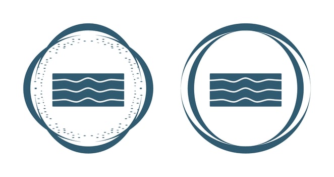 Sea Water Vector Icon