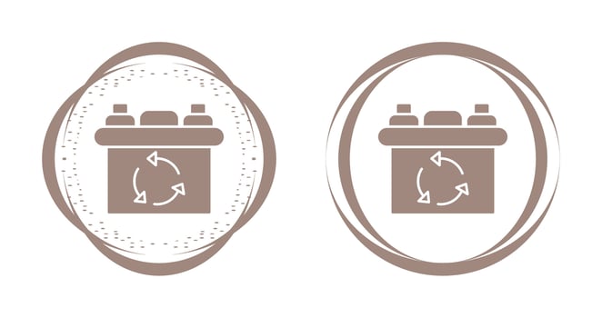 Battery Vector Icon