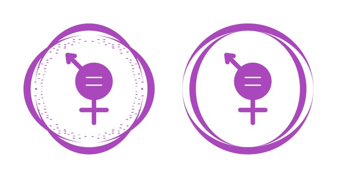 Gender Equality Vector Icon