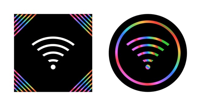Wi-Fi Vector Icon