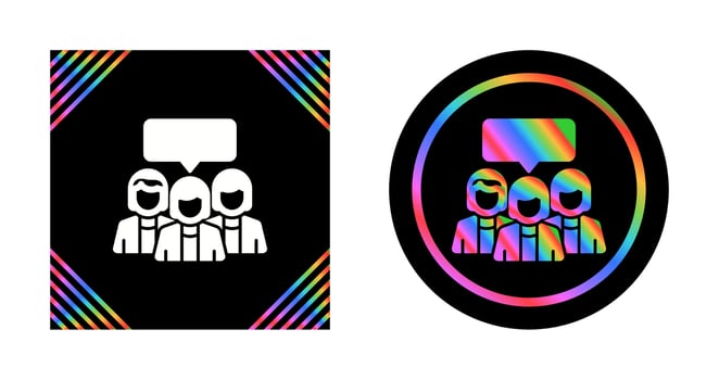 Feedback Vector Icon