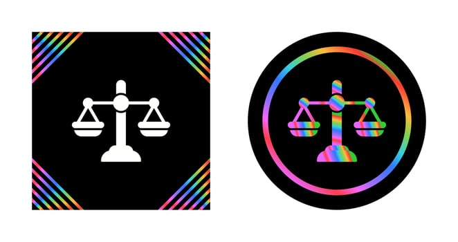 Balance Vector Icon