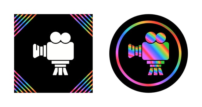 Video Camera Vector Icon