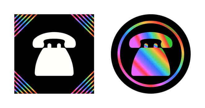 Telephone Vector Icon