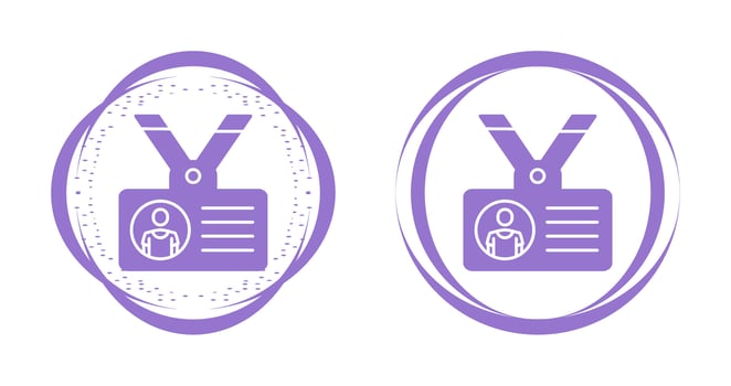 Id card Vector Icon