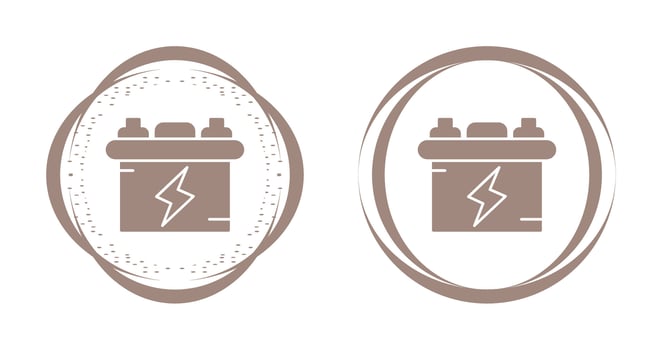 Battery Vector Icon