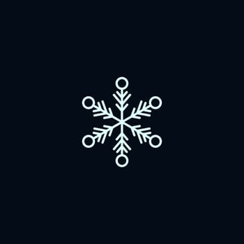 Snow Icon Free Vector Element