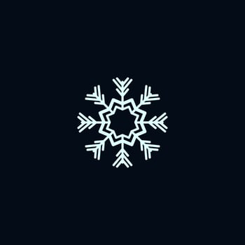 Snow Icon Free Vector Element