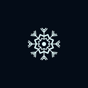 Snow Icon Free Vector Element