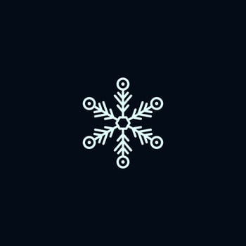 Snow Icon Free Vector Element