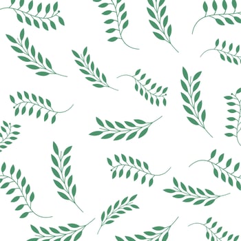 Leaves Pattern Background Pro Element vector