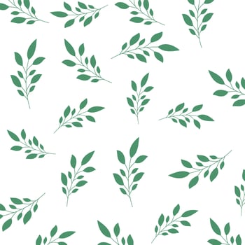 Leaves Pattern Background Pro Element vector