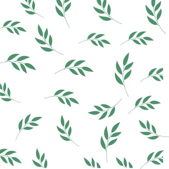 Leaves Pattern Background Pro Element vector