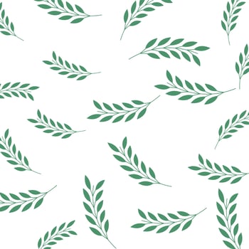 Leaves Pattern Background Pro Element vector