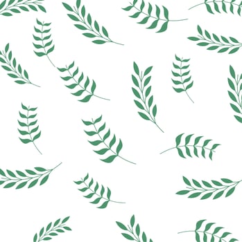 Leaves Pattern Background Pro Element vector