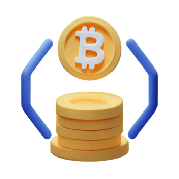 Bitcoin Money Currency AI Generative png