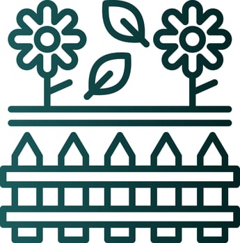 Garden Vector Icon Design