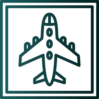 Airport Vector Icon Design