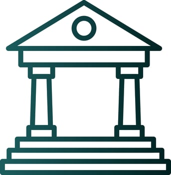 Museum Vector Icon Design