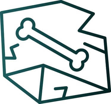 Bone Vector Icon Design